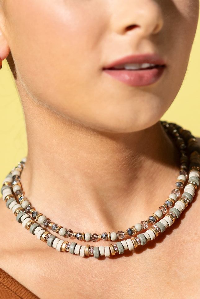 Sand Dune Layered Necklace