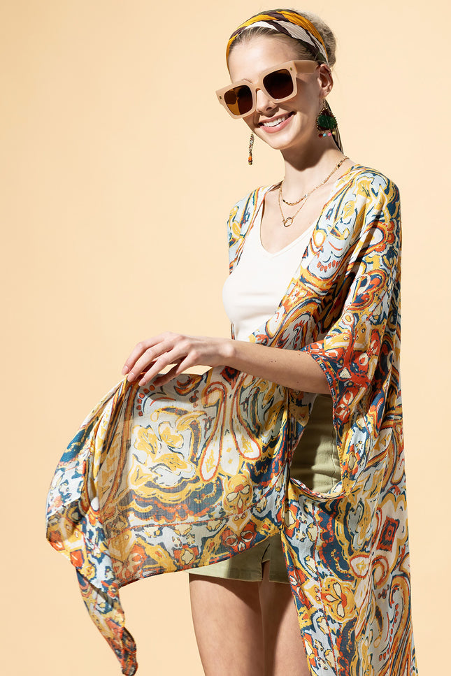 Moroccan Mosaic Kimono