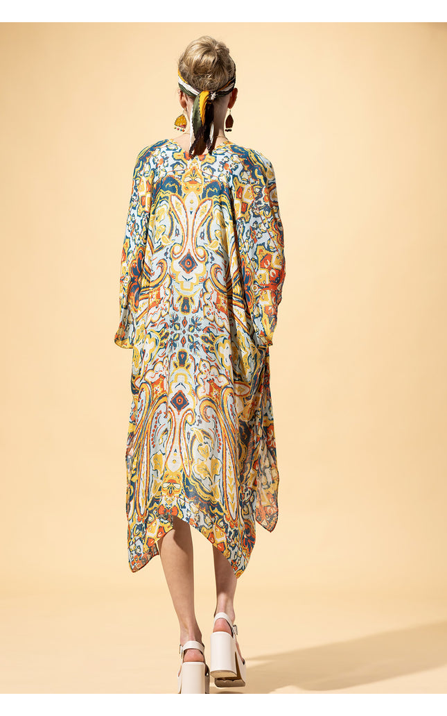 Moroccan Mosaic Kimono