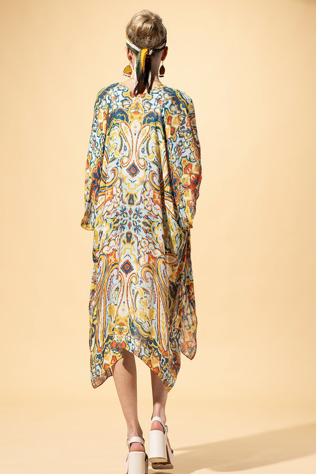 Moroccan Mosaic Kimono