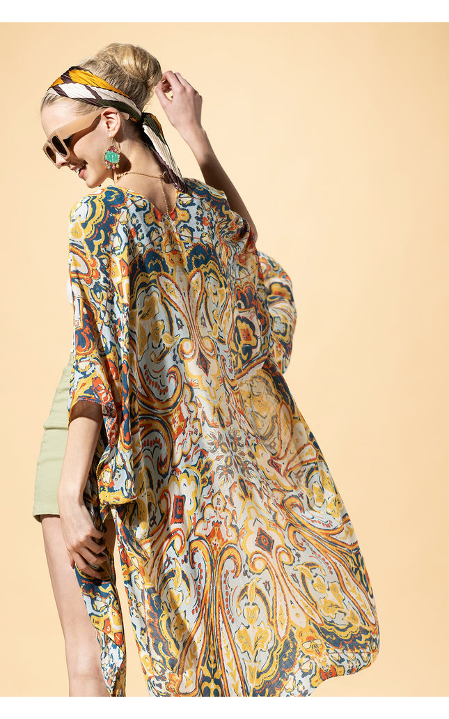 Moroccan Mosaic Kimono