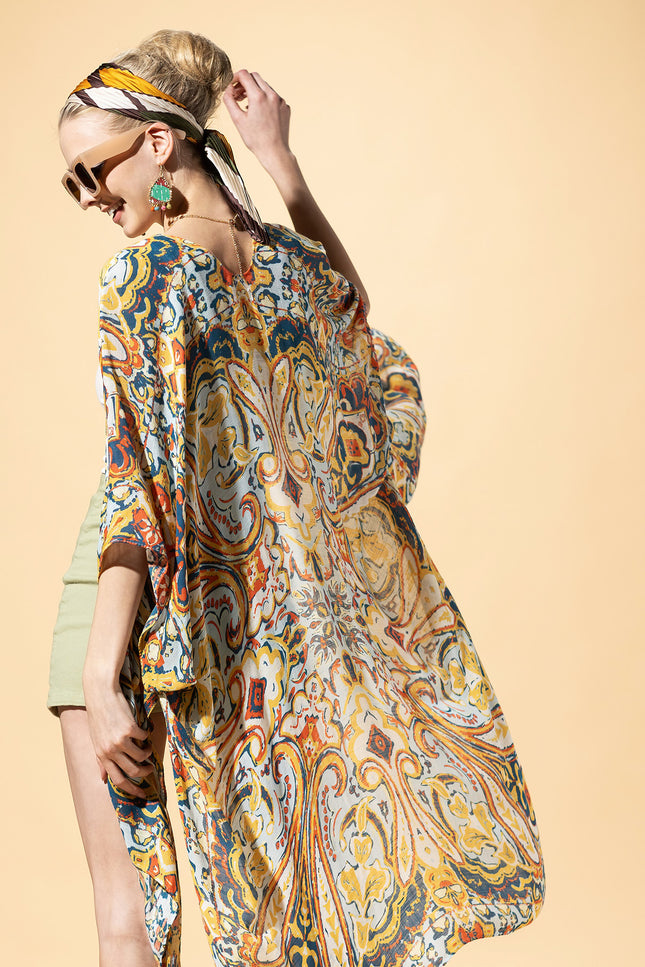 Moroccan Mosaic Kimono