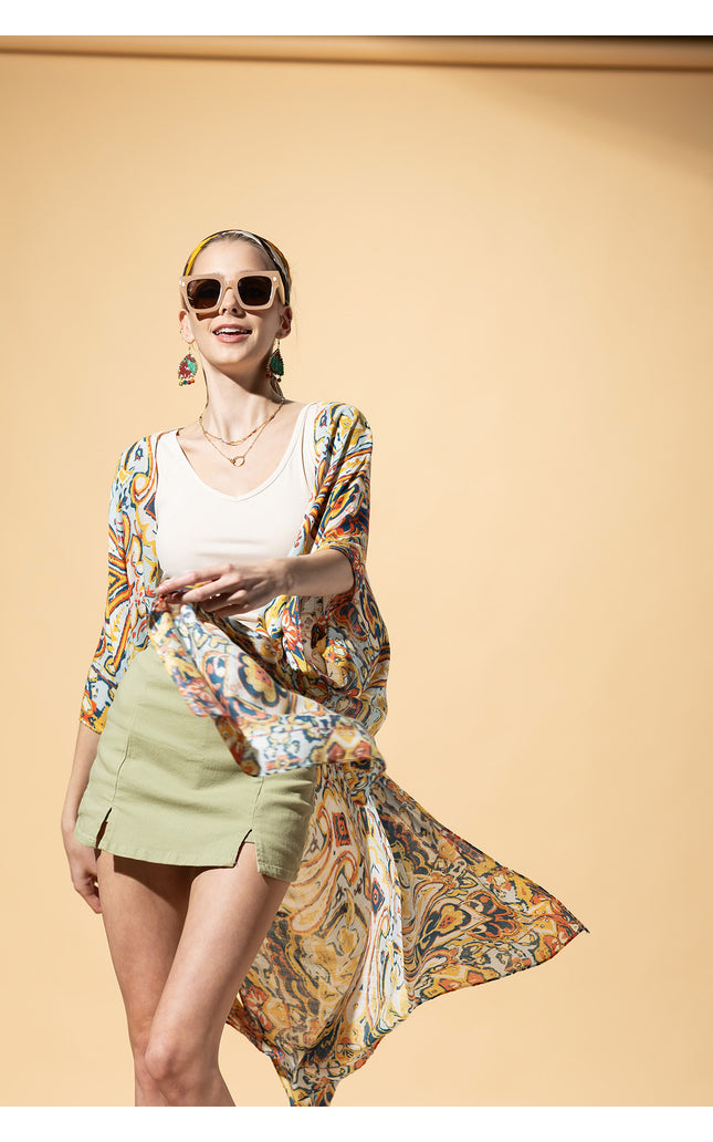 Moroccan Mosaic Kimono