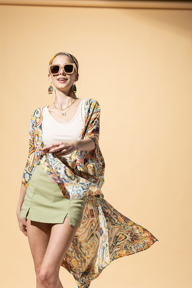Moroccan Mosaic Kimono