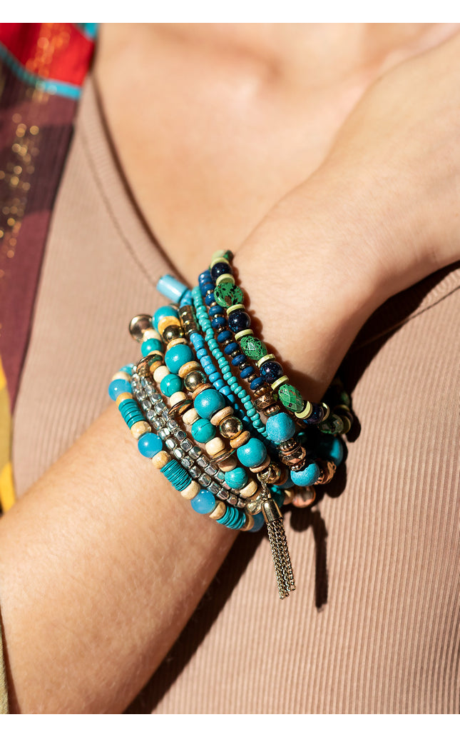 Turquoise Treasure Bracelet