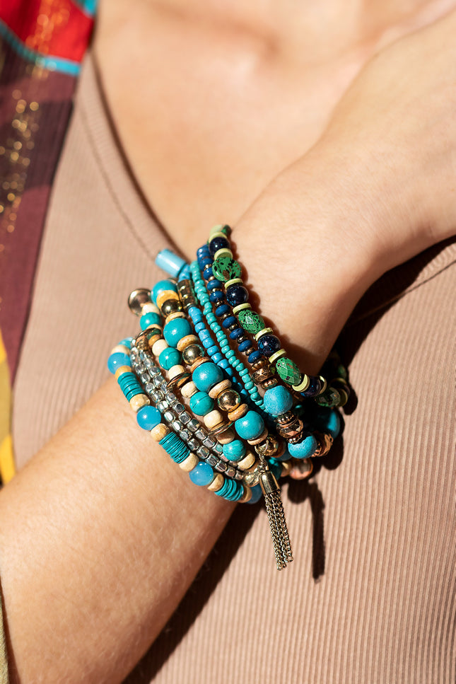 Turquoise Treasure Bracelet