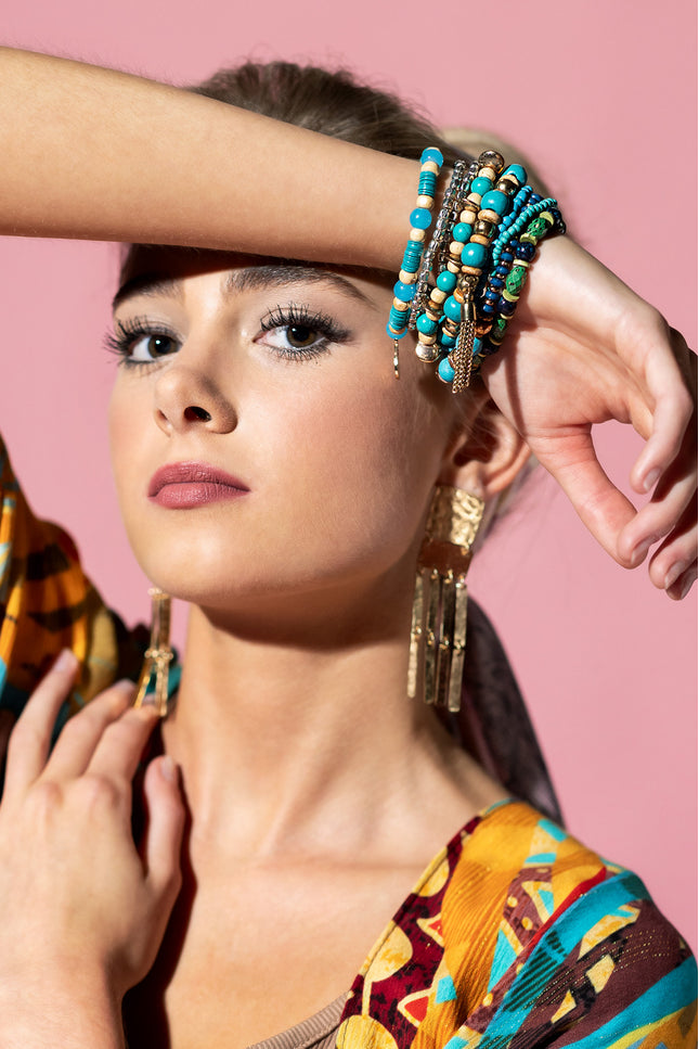 Turquoise Treasure Bracelet