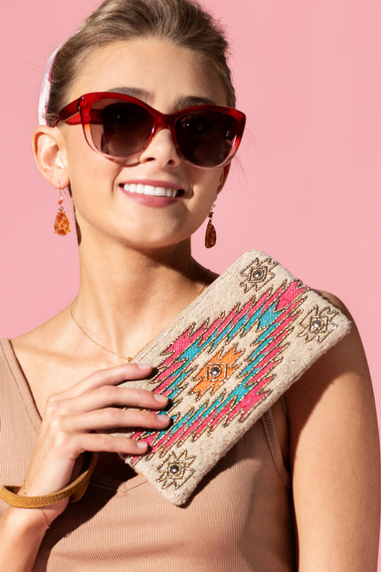 Sublime Stitchwork Clutch