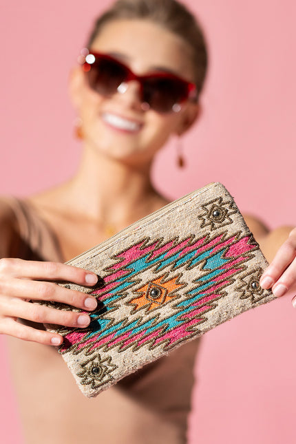 Sublime Stitchwork Clutch