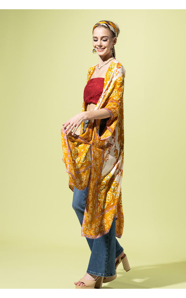 Sunshine Mandala Kimono
