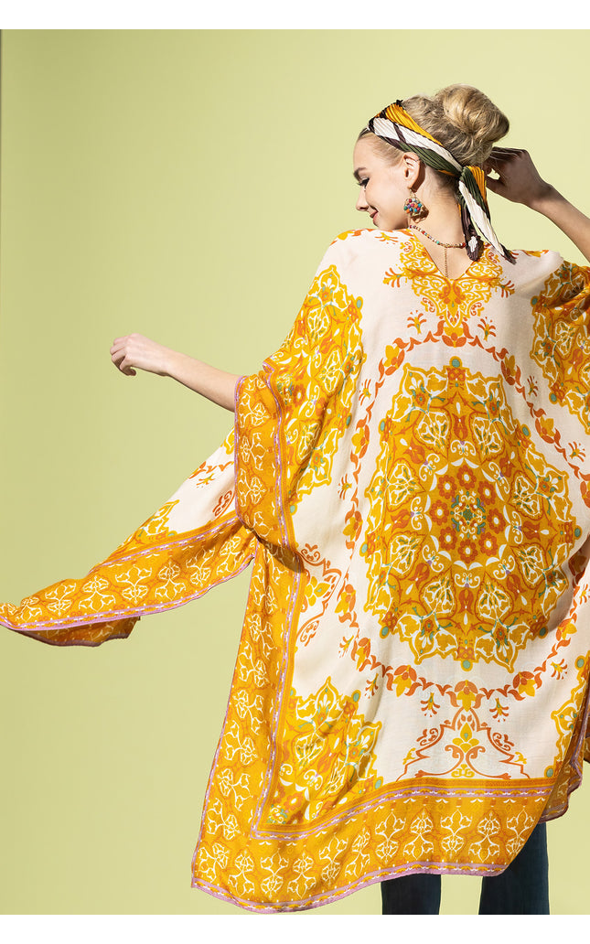 Sunshine Mandala Kimono