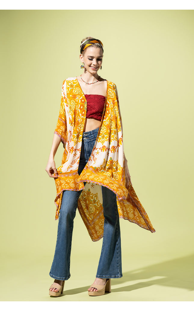 Sunshine Mandala Kimono