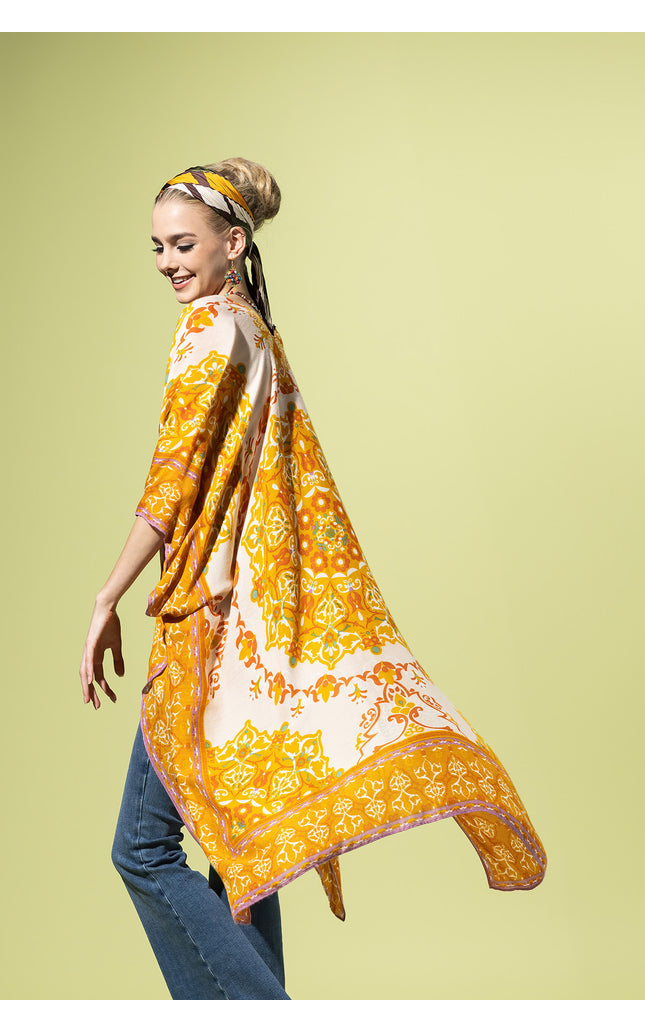 Sunshine Mandala Kimono