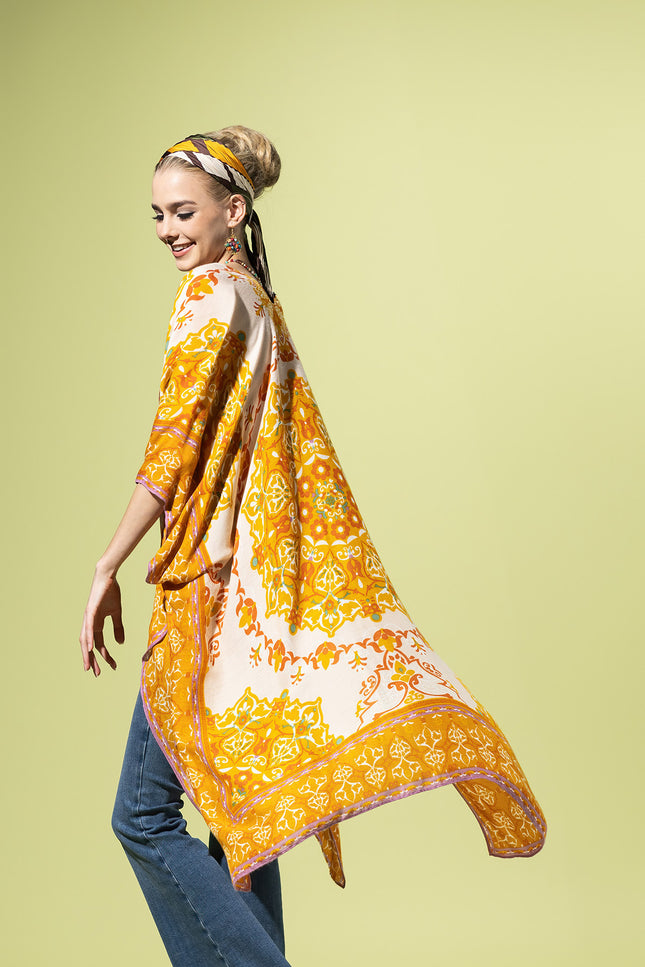 Sunshine Mandala Kimono