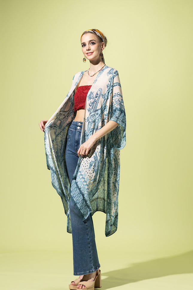 Paisley Breeze Kimono