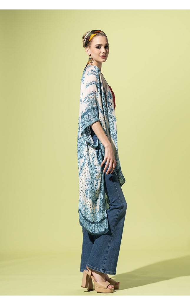 Paisley Breeze Kimono