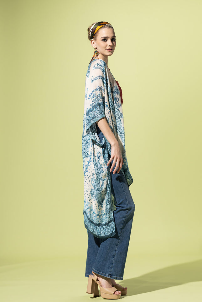 Paisley Breeze Kimono
