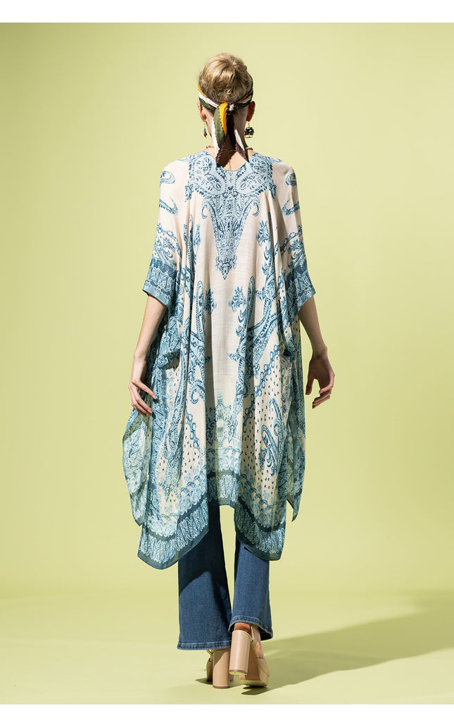 Paisley Breeze Kimono