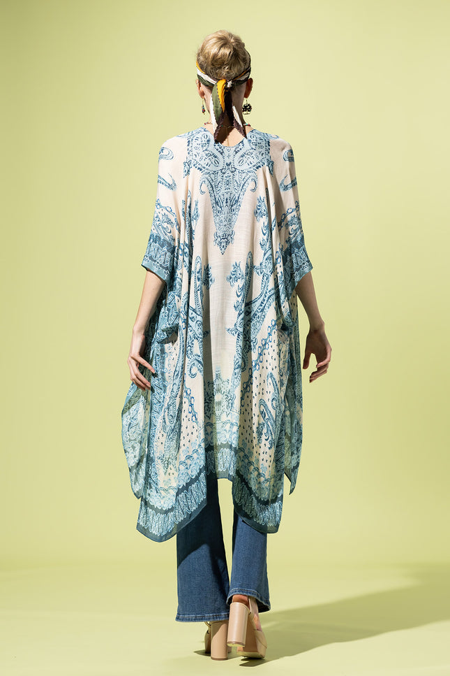 Paisley Breeze Kimono