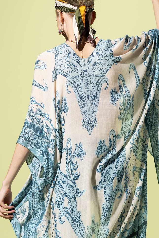 Paisley Breeze Kimono