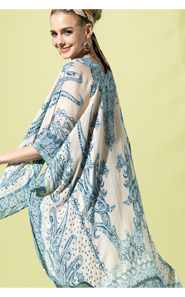 Paisley Breeze Kimono