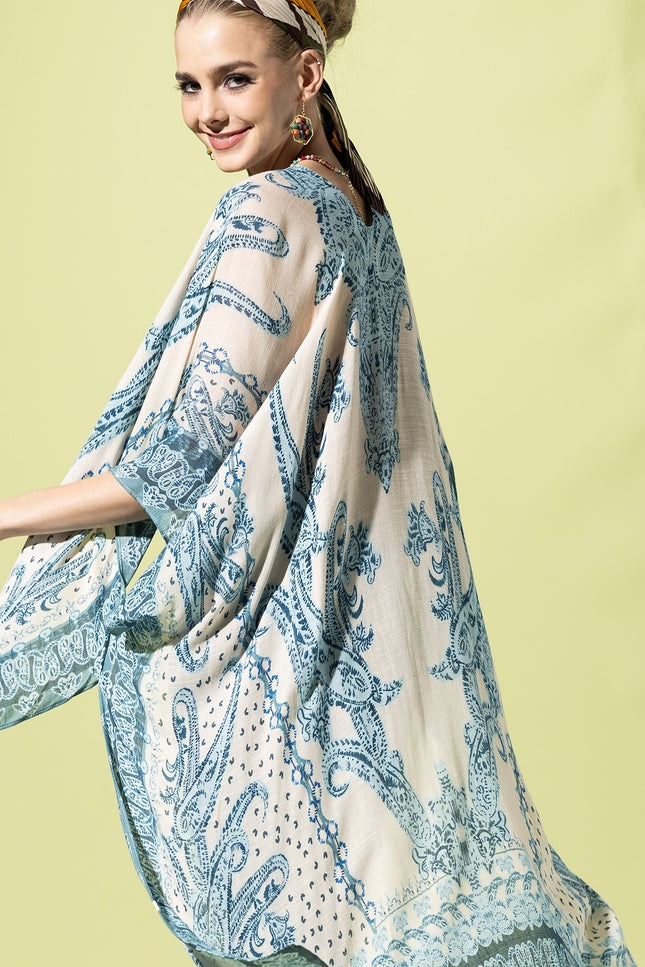 Paisley Breeze Kimono