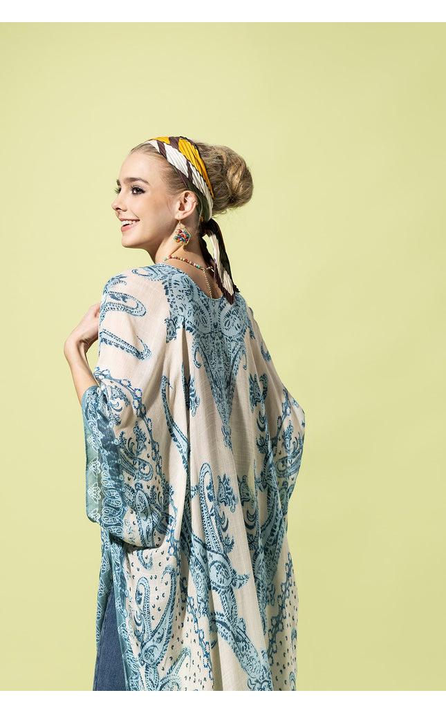 Paisley Breeze Kimono