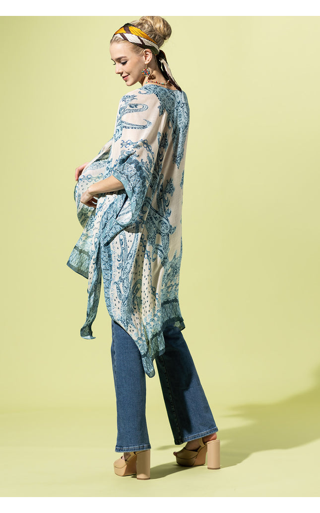 Paisley Breeze Kimono
