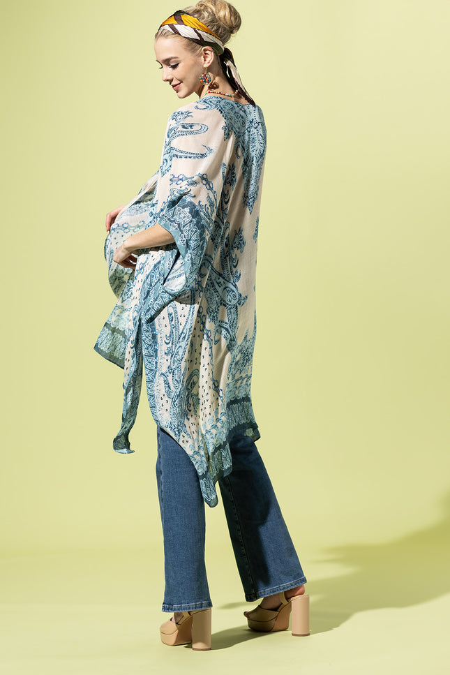 Paisley Breeze Kimono