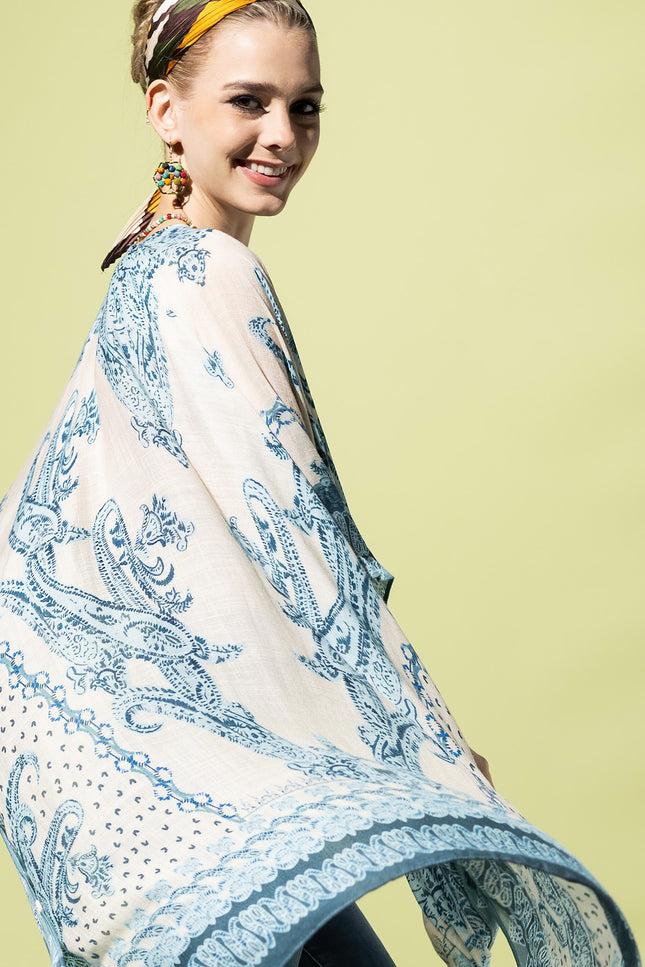 Paisley Breeze Kimono