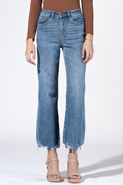 Canyon Club Raw Hem Jeans