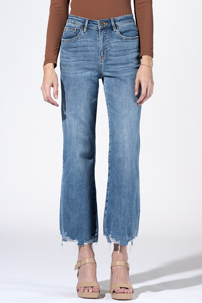 Canyon Club Raw Hem Jeans