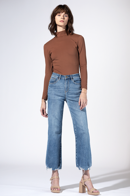 Canyon Club Raw Hem Jeans