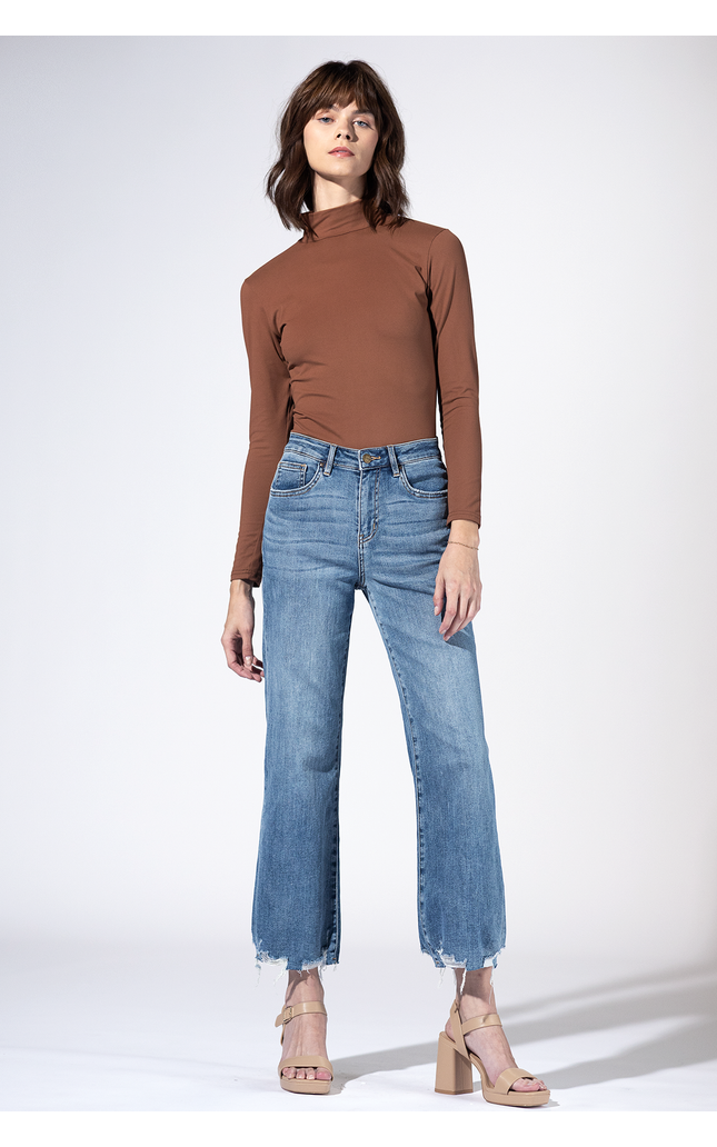 Canyon Club Raw Hem Jeans