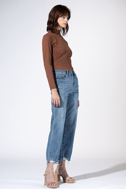 Canyon Club Raw Hem Jeans