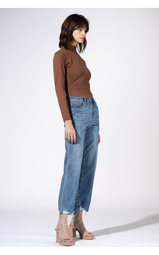 Canyon Club Raw Hem Jeans