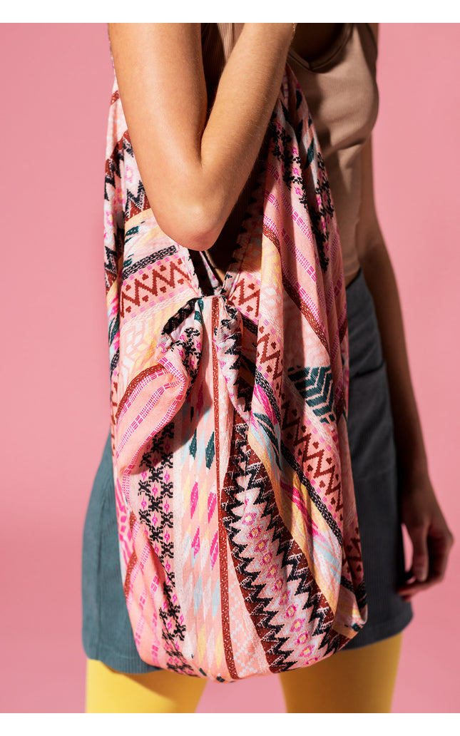 Serene Drift Hobo Bag