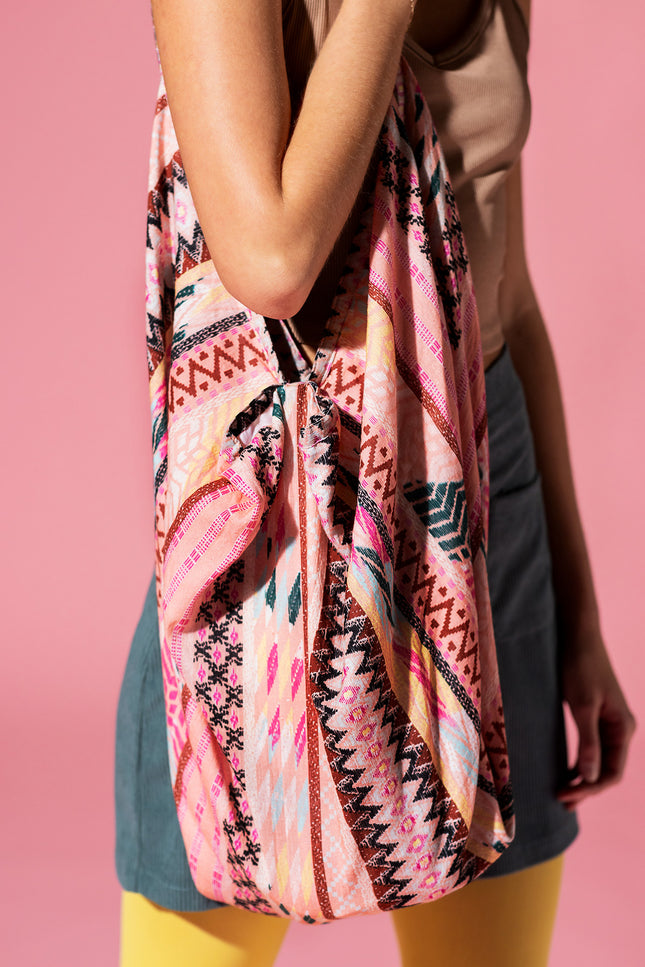 Serene Drift Hobo Bag