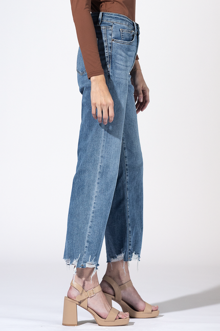 Canyon Club Raw Hem Jeans