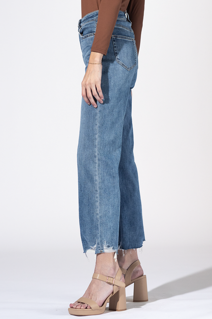 Canyon Club Raw Hem Jeans