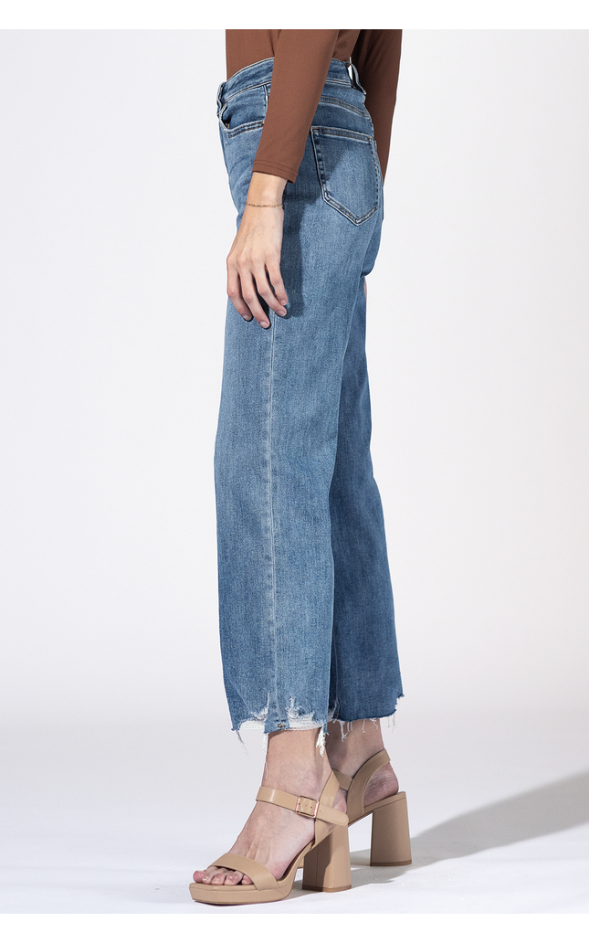 Canyon Club Raw Hem Jeans