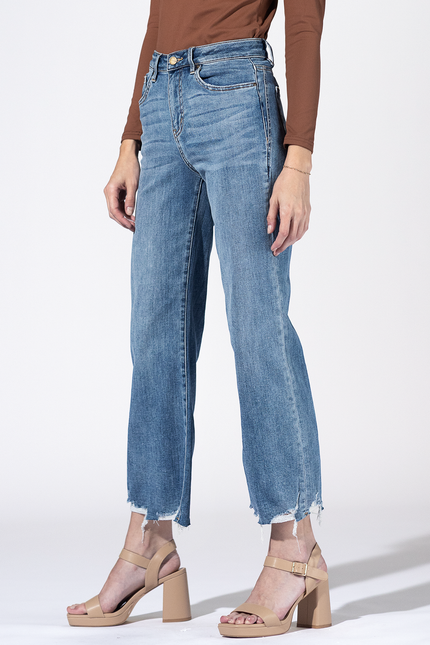 Canyon Club Raw Hem Jeans