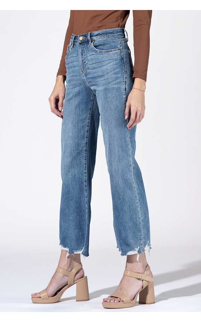 Canyon Club Raw Hem Jeans