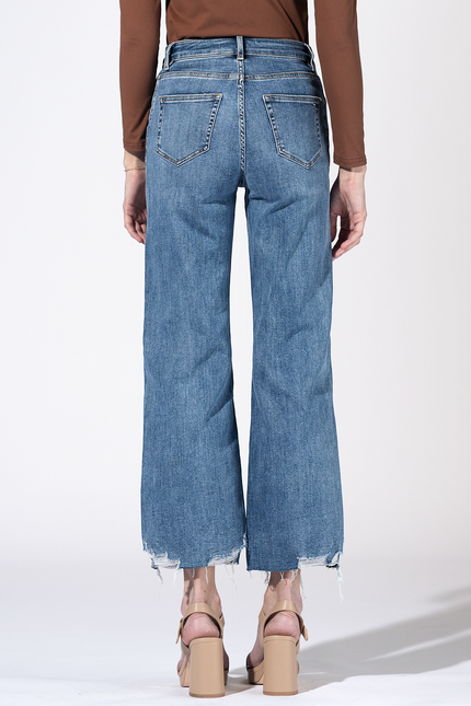 Canyon Club Raw Hem Jeans