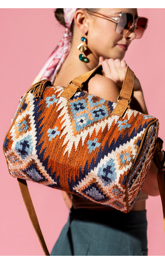 Sierra Spirit Boston Bag