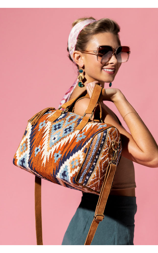 Sierra Spirit Boston Bag