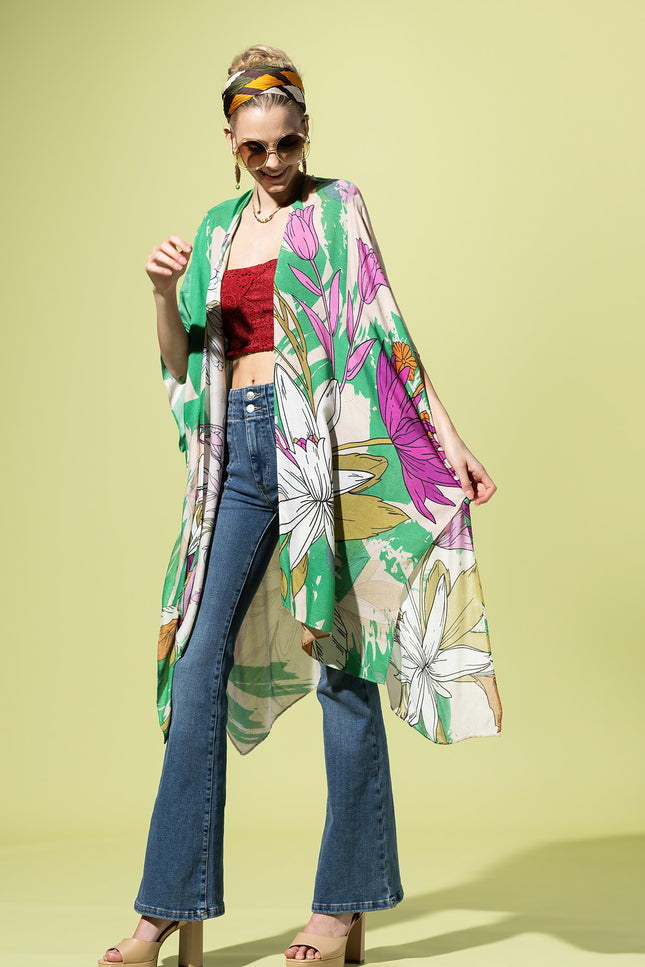 Lush Lily Whisper Kimono