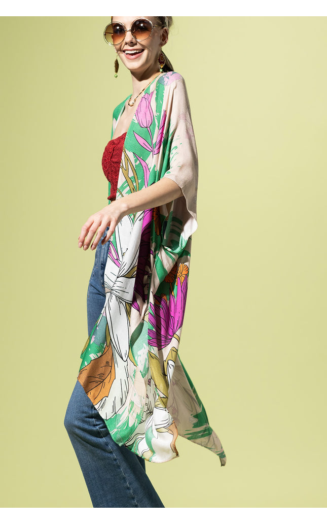 Lush Lily Whisper Kimono