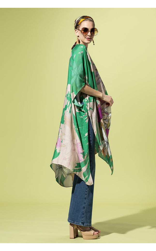 Lush Lily Whisper Kimono