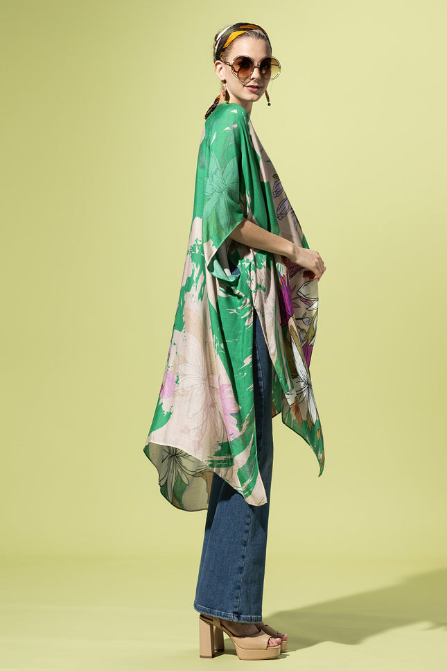 Lush Lily Whisper Kimono